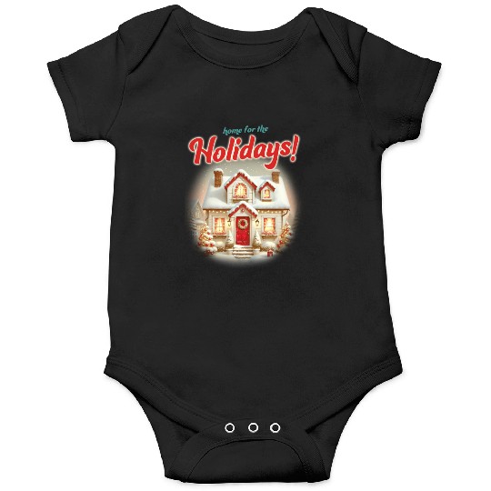 Home for the Holidays Onesies