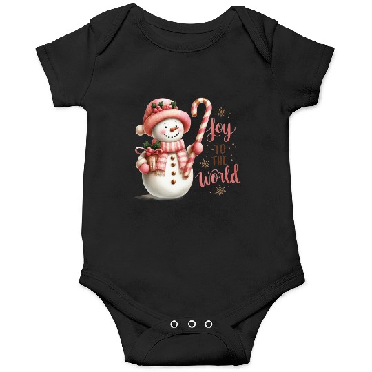 Joy To The World Onesies