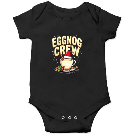 EGGNOG CREW Onesies
