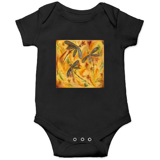 Dragonfly Autumn Flit Onesies