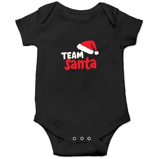 Team Santa Santa Claus Christmas Santa Claus Onesies