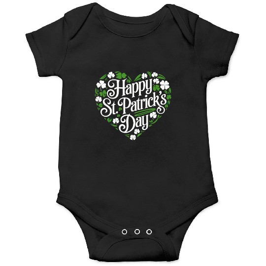 Happy St Patrick's Day Onesies