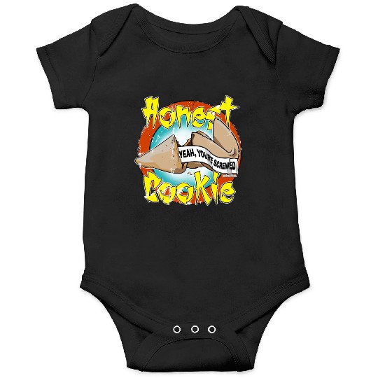Honest Cookie 50 worn Onesies