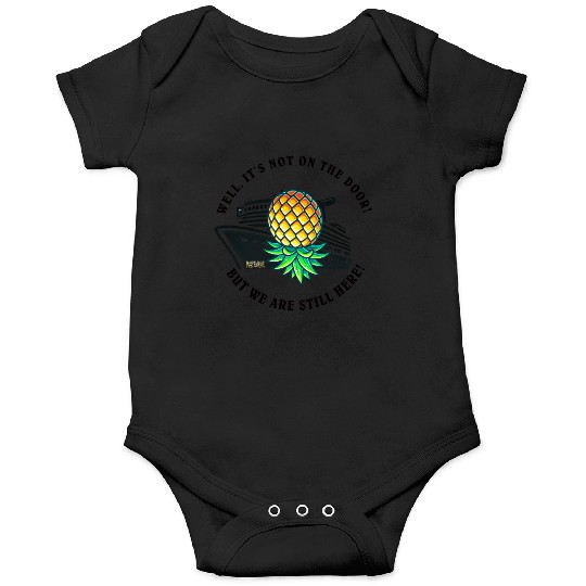 Cruising Pineapple Rebels Onesies