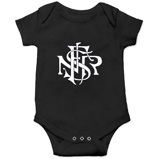 Our Lady of the Rosary of Fátima - NSRF monogram Onesies