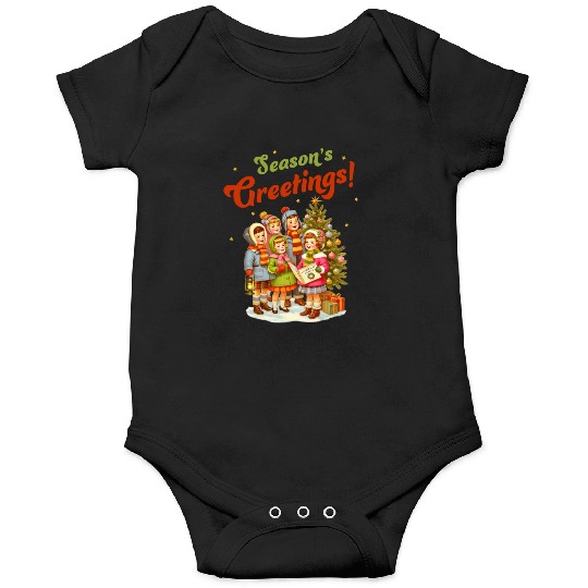 Seasons Greetings Onesies