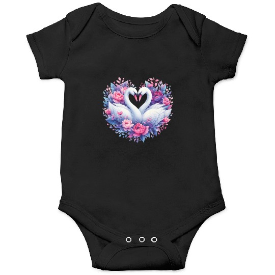Black Gnomes Valentines Day Onesies