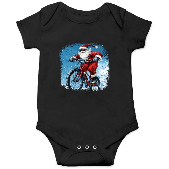 Biker Christmas Onesies