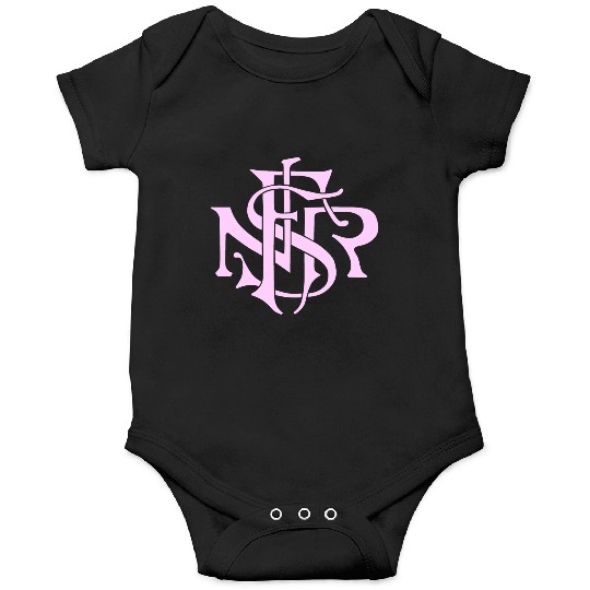 Our Lady of the Rosary of Fátima - NSRF monogram Onesies