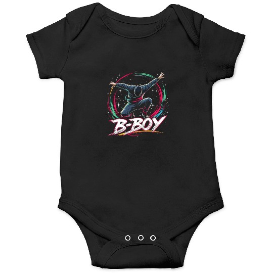 B-Boy Breakdance Breakdancer Urban Hip Hop Onesies
