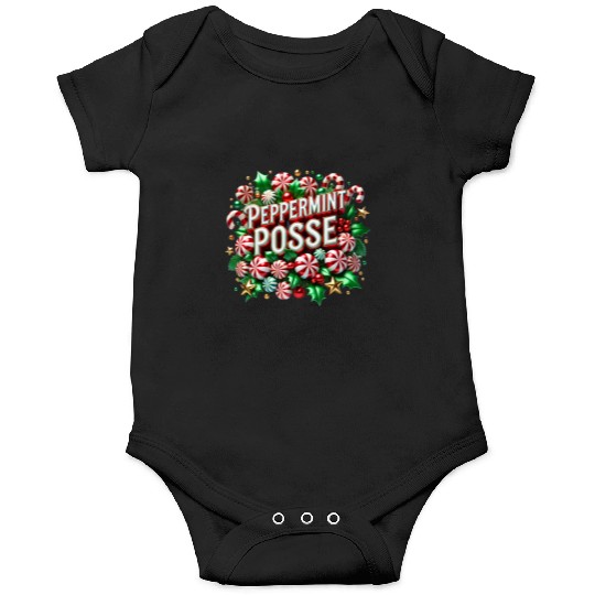 Peppermint Posse Onesies