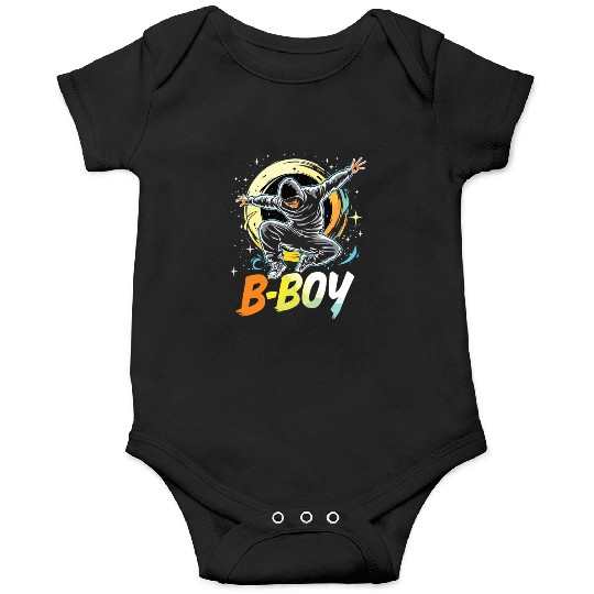 B-Boy Breakdance Breakdancer Urban Hip Hop Onesies