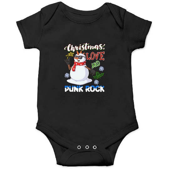 Rocky Christmas: Santa Claus Concert In Punk Rock Onesies