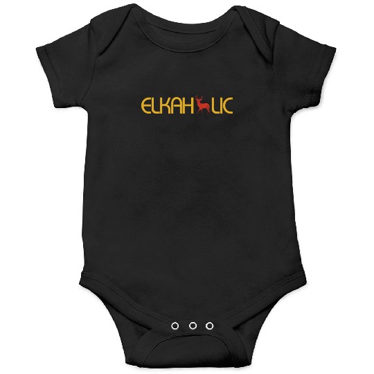 Elk Hunting Elkaholic Hunters Onesies