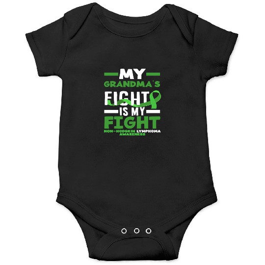 Non-Hodgkin Lymphoma Awareness My Grandma Fight Onesies