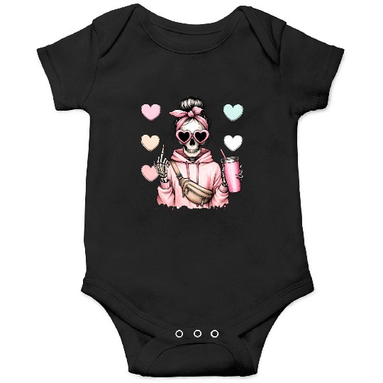 Valentines Day, Valentine Retro Onesies