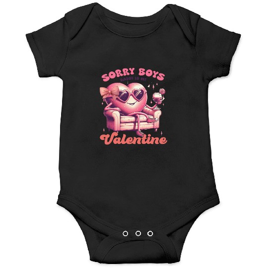 Valentines Day, Valentine Retro Onesies