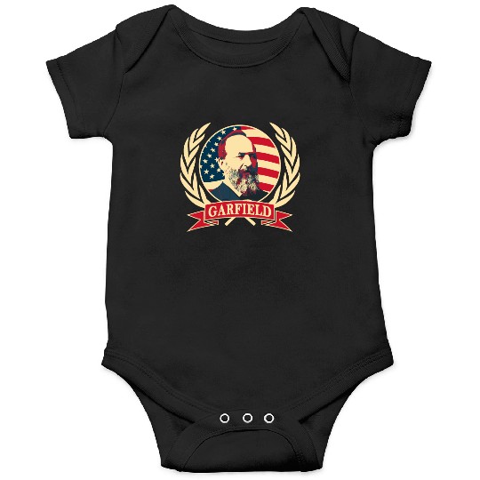 President James Abraham Garfield Onesies