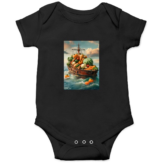 Harvest High Seas Onesies