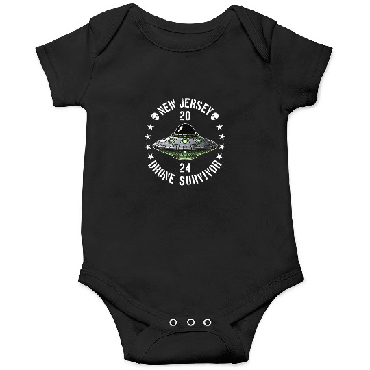 New Jersey Drone Survivor | NJ Drones Aliens UAPs Onesies