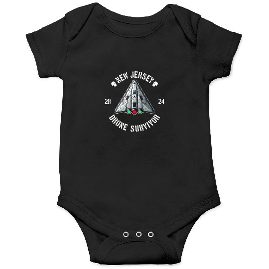 New Jersey Drone Survivor | NJ Drones Aliens UAPs Onesies