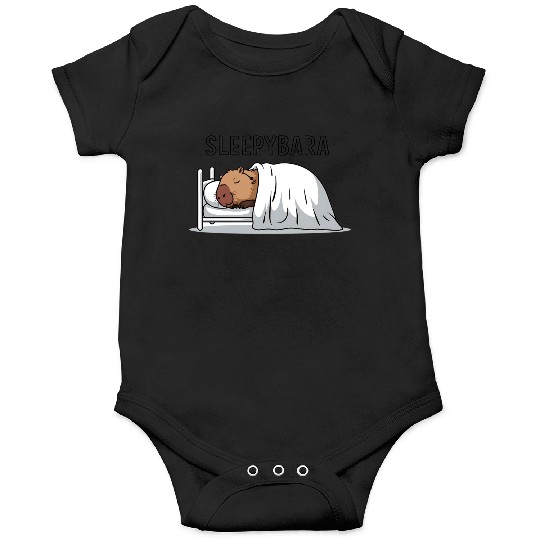 Capybara Official Sleep Nightgown Sleepybara Onesies