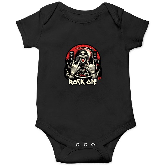 Reaper Rock Concert: Rock On Onesies