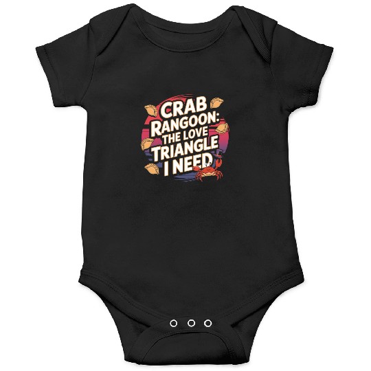 Crab Rangoon Lover American Chinese Sea Food Onesies