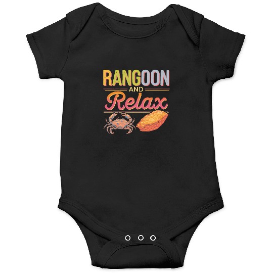 Crab Rangoon Lover American Chinese Sea Food Onesies