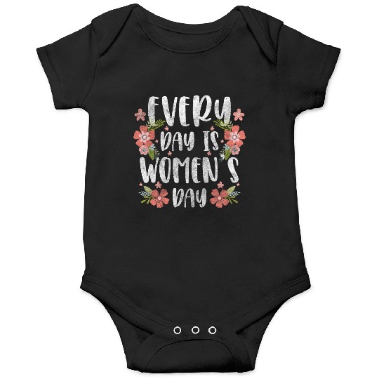 Women's Day Power Important Frida Onesies