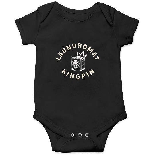 Laundromat Kingpin - Punk Rock 'N' Roll Onesies