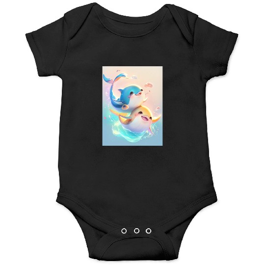 Happy birthday bevels tuna Onesies