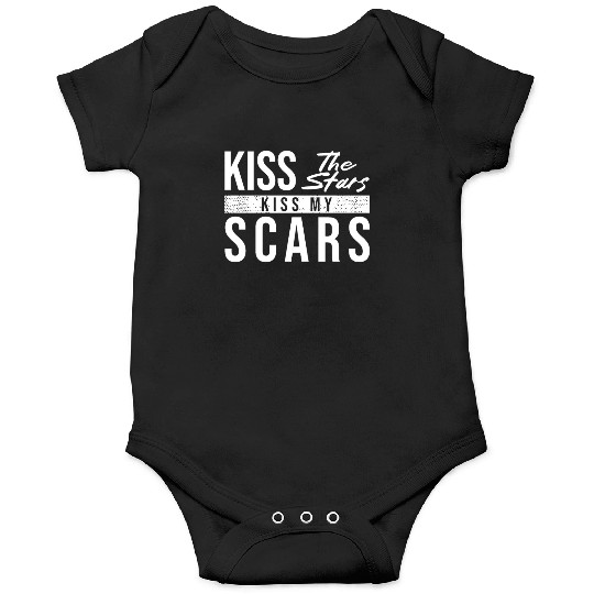 Inspiring Kiss the Stars, Embrace Your Scars Onesies