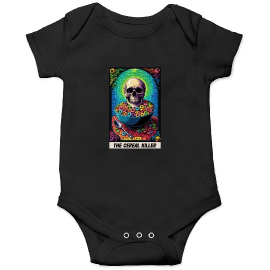 The Cereal Killer Onesies