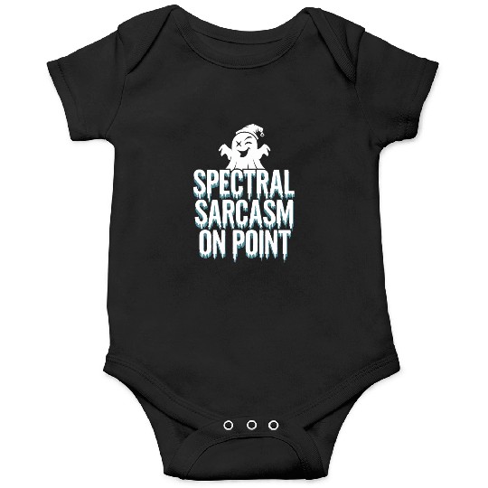 Paranormal Comedy Funny Ghost Humor Lighthearted Onesies