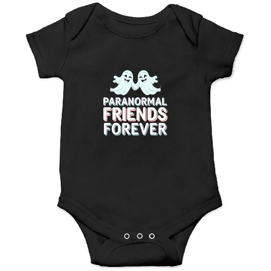 Paranormal Comedy Funny Ghost Humor Lighthearted Onesies