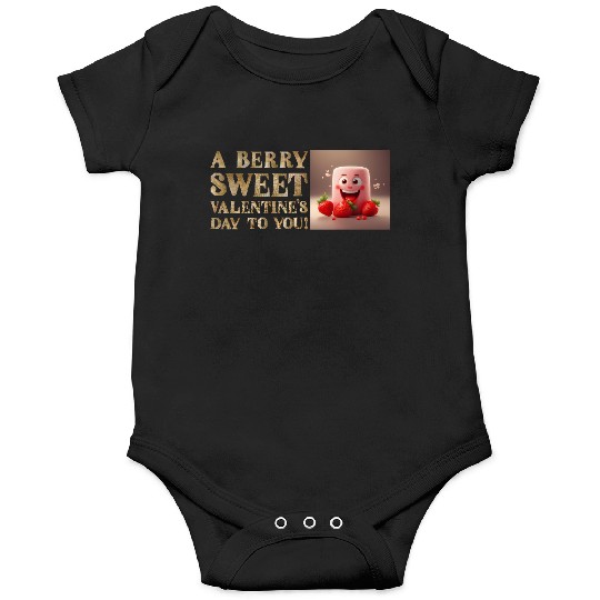 A Berry Sweet Valentine's Day Onesies