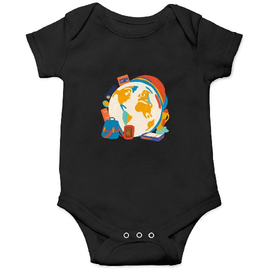 Wanderlust Vibes Onesies