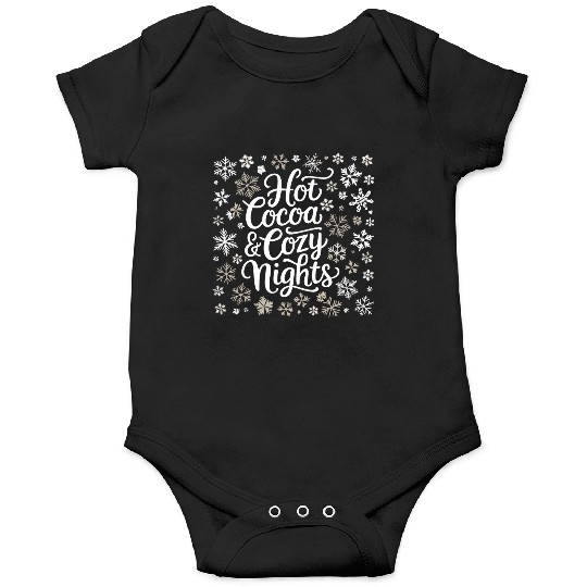 Hot Cocoa & Cozy Nights - Winter Wonderland Onesies