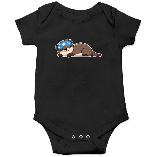Sleepy Otter Dreams Onesies