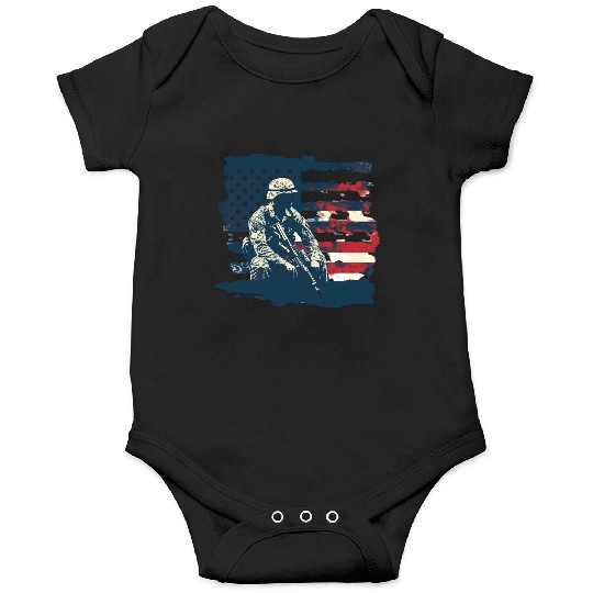 US Memorial Day Onesies
