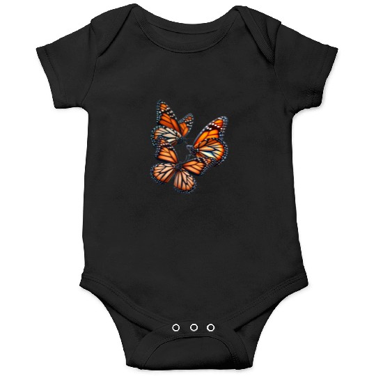 Monarch Butterflies Butterfly Lover Lepidopterist Onesies