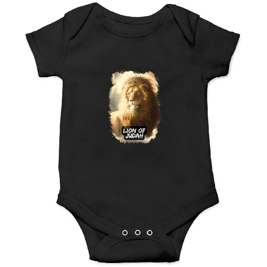 lion of judah Onesies