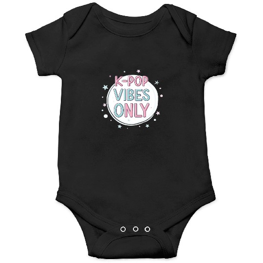 K-Pop Vibes Only-stylish K-pop Design Onesies