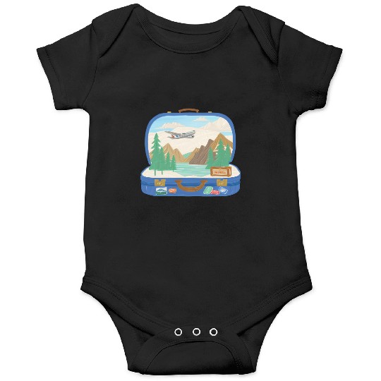 Wanderlust Spirit - Embrace the Journey Onesies