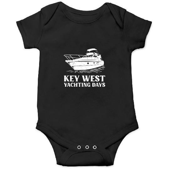 KEY-WEST YACHTING DAYS Florida Keys Sunshine-State Onesies