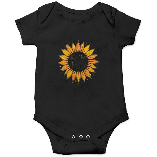 Be the Light Sunflower Onesies