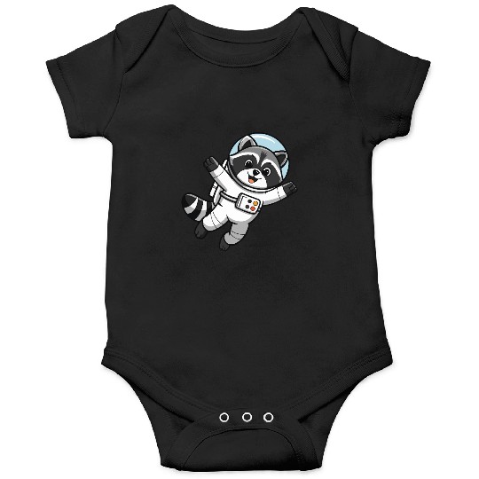 Astro Racoon for Kids Astronaut Onesies