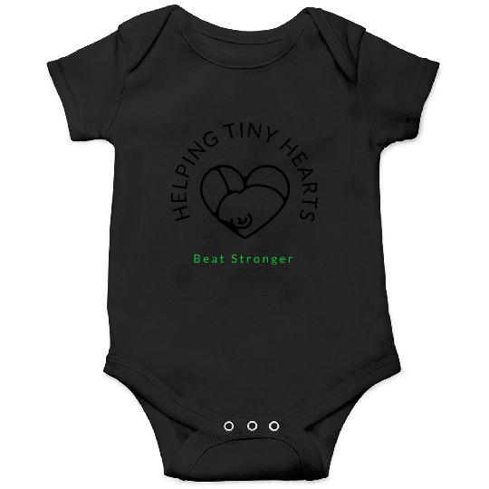 Helping Tiny Hearts Beat Stronger -Maternity Nurse Onesies