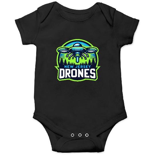 New Jersey Drones Onesies